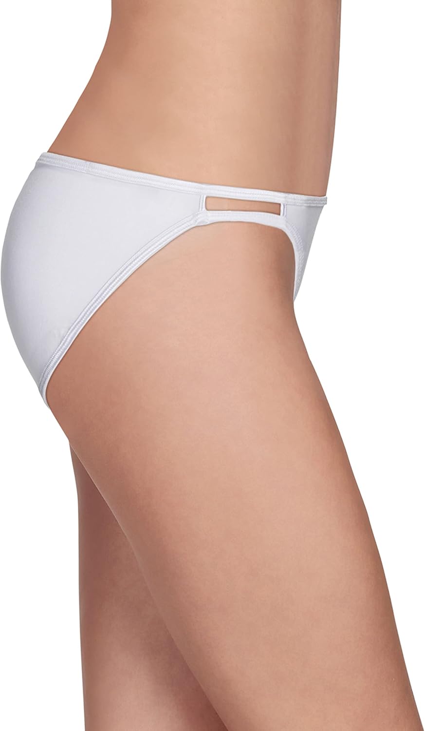 Vanity Fair Women's Illumination String Bikini Panties (Regular & Plus Size) at  Women’s Clothing store