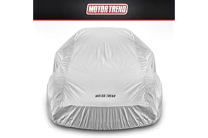 Motor Trend OC443 Comfort Protect Outdoor Car Cover Custom Fit for Ford Mustang 1965-2004 All Weather Waterproof Breathable