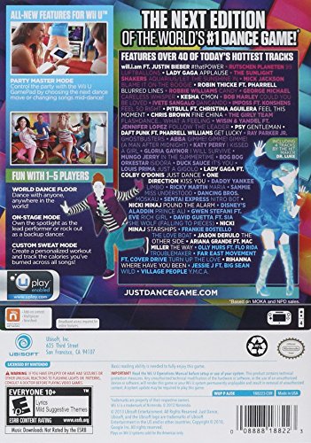 Just Dance 14 Nintendo Wii U Pricepulse
