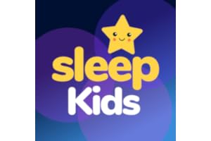 Sleep Kids Sleeping App with bedtime lullaby music & bedtime stories and baby sleep sounds & relaxation sounds for babies & k