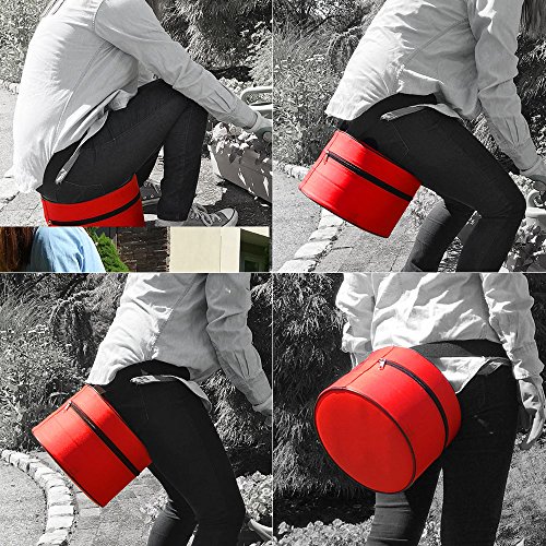 Light weight Comfort Gardening Kneeling Cushion Seat by 1 pc, 8-3/4" tall, EJ-ZBC