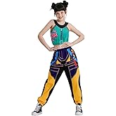 HYYGOCCTV Rumi Mira Zoey Costume For Girls De-Mon Hunter Pop Singer Girl Halloween Party Cosplay Dance Stage Outfit Set