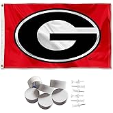 Georgia Bulldogs Banner and Tapestry Wall Tack Pads