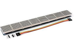 EC Buying MAX7219 Dot Matrix 8 in 1 Display Module for Arduino Microcontroller - Electronic SCM Control Drive LED