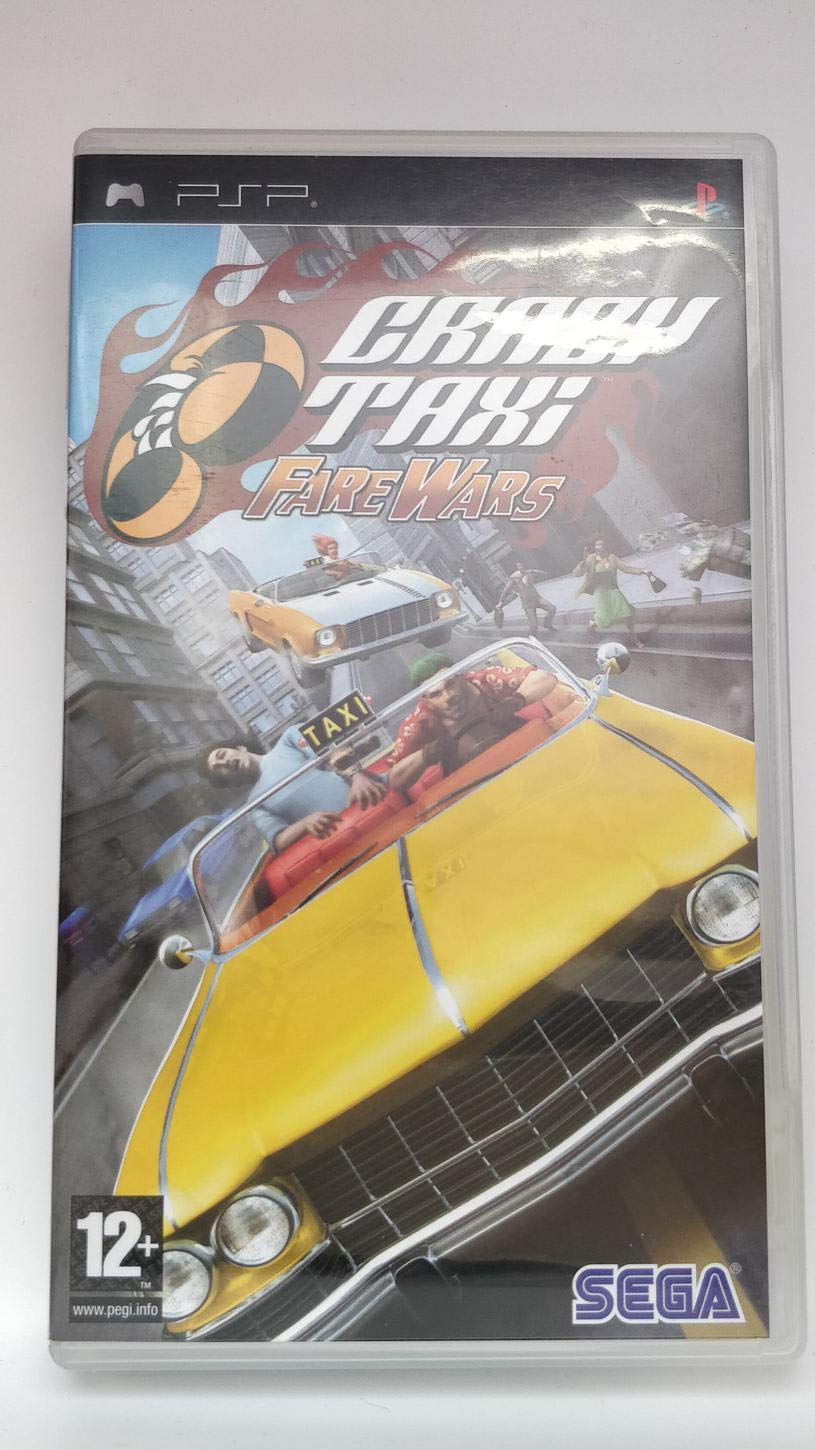 Crazy Taxi: Fare Wars (PSP)