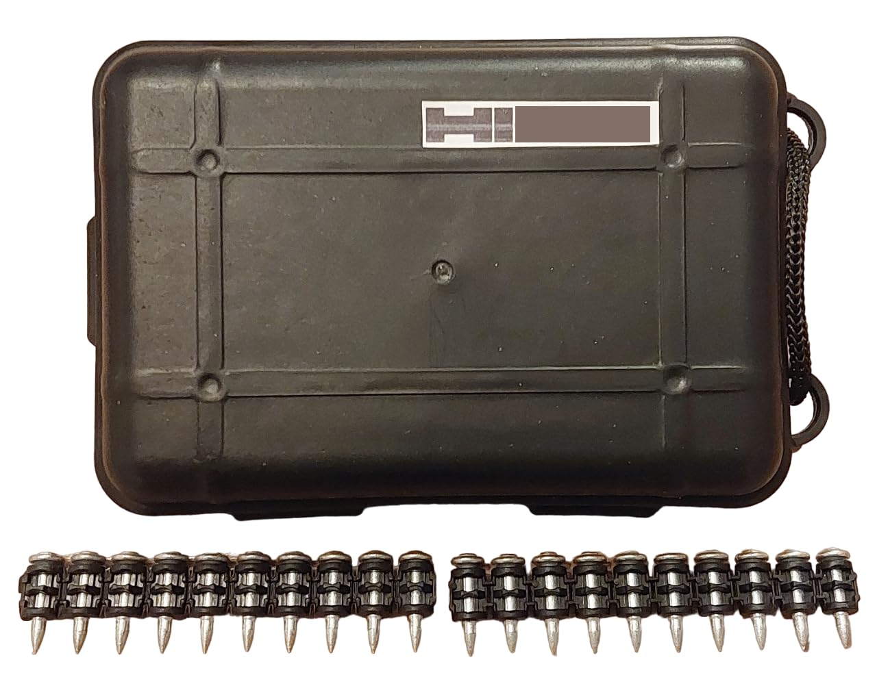 Box of 200 Nails 20 mm BX3 BX4 Metal or Concrete Tips for Electric Nailer Compatible with Hilti BX3 BX4 (20, 200, Unit)