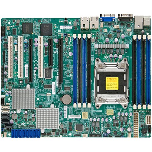 Supermicro MBD-X9SRH-7F-O SINGLE SOCKET R (LGA 2011) SUPPORTS INTEL XEON E5-2600/1600 SERIES, INTEL C602J
