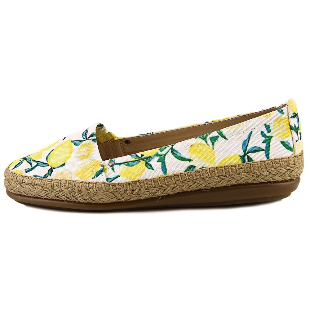 Aerosoles Womens Solitaire Closed Toe Espadrille Flats, Yellow, Size 7.5 Cihx - Image 5