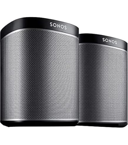 SONOS ONE SL 2台セット ブラック Sonos One SL Wireless Speaker, Black - 2 Pack for sale