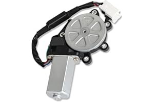 NIFEIDA Power Window Lift Motor, Front Left Driver Side Anti-Pinch Window Regulator Motor Replacement for 2003-2009 Nissan 350Z 2003-2007 Infiniti G35 2 Door Coupe | Replace # 80731-CD00A 80731CD00A 742-511