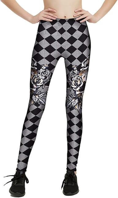 Yasminey Leggings Elegantes para Mujer Chic Cintura Elástica ...