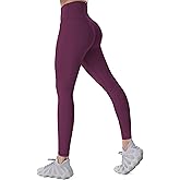 Sunzel Womens Workout Leggings with High Waist Tummy Control