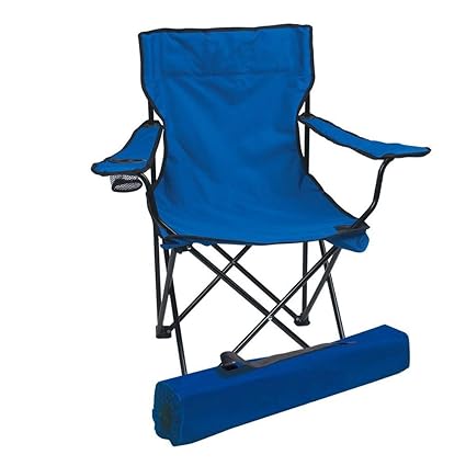 Kawachi Folding Camping Outdoor/Collapsible Chair (Color May Vary)