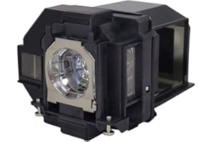 PHO Original Genuine Bulb for ELPLP96 Epson PowerLite X39 S39 W39 107 108 109W 1266 1286 2042 2142W 2247U 970 980W 990U V13H0