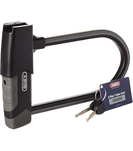 アクセサリー ABUS GRANIT XPlus 540 Amazon.com : ABUS Granit X-Plus 540 + USH Brkt 300mm LS Shackle U