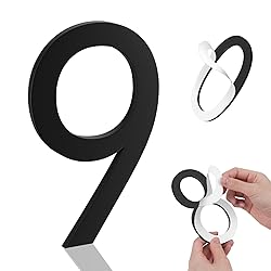 5 Inch House Numbers, Self-adhesive House Number