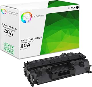 TCT - Cartucho de tóner de repuesto para impresoras HP 80A ...