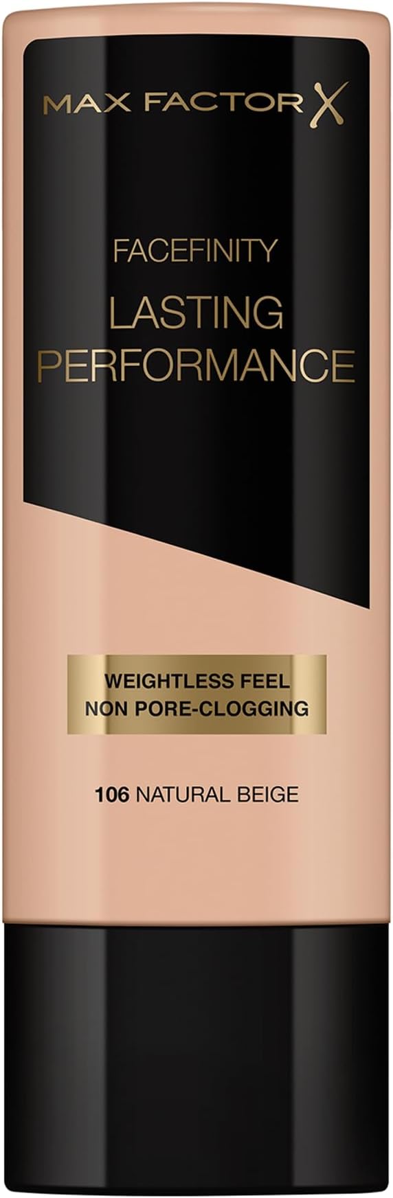 Max Factor Lasting Performance Foundation 106 Natural Beige 35ml Full Coverage