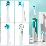 Kisstta 6 Pack Toothbrush Covers for Oral-B iO Series - Travel & Home view 5