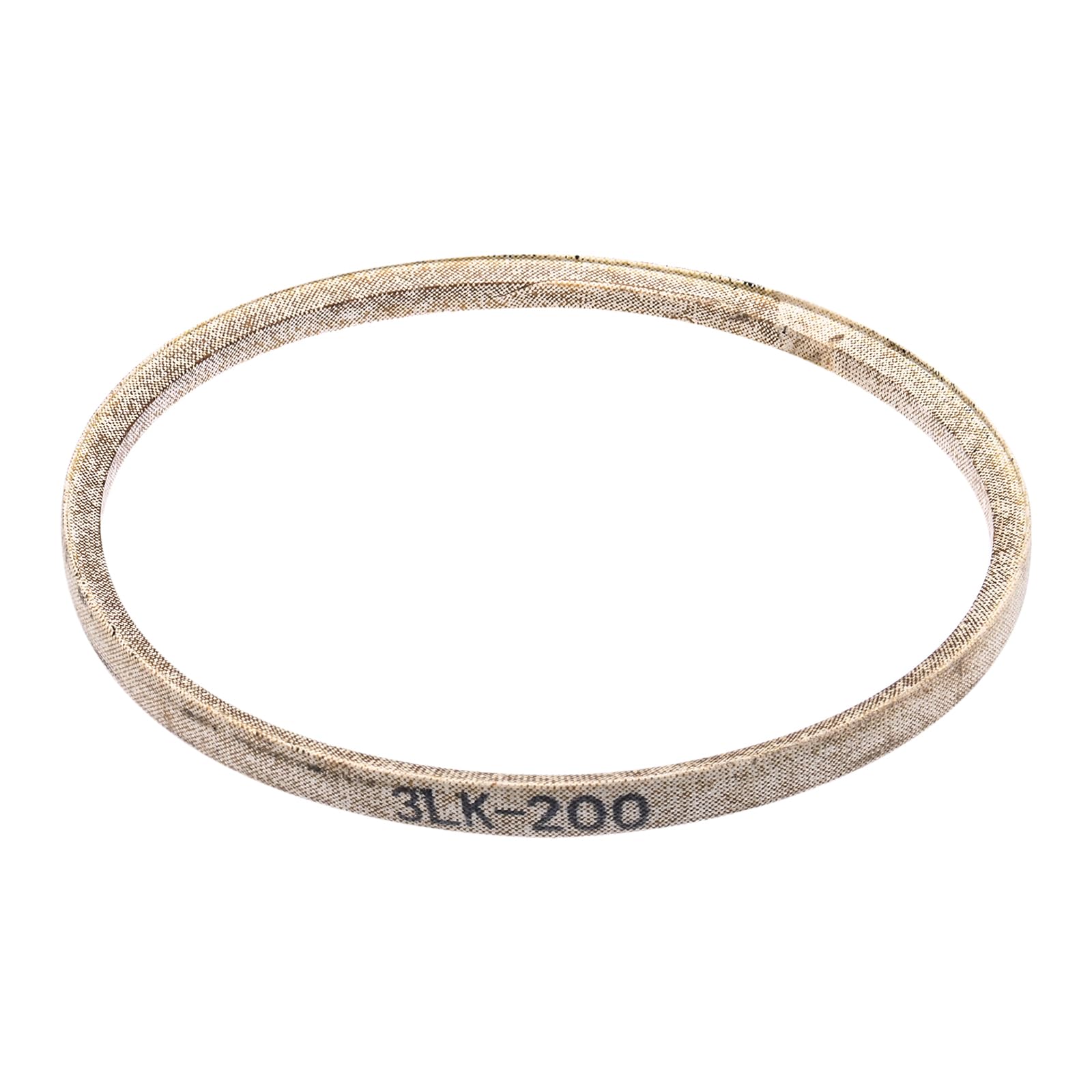 Photo 1 of uxcell 3LK200 Cord Belt Grey, 3/8" x 20" Lawn and Garden Aramid V-Belt for Mower Deck