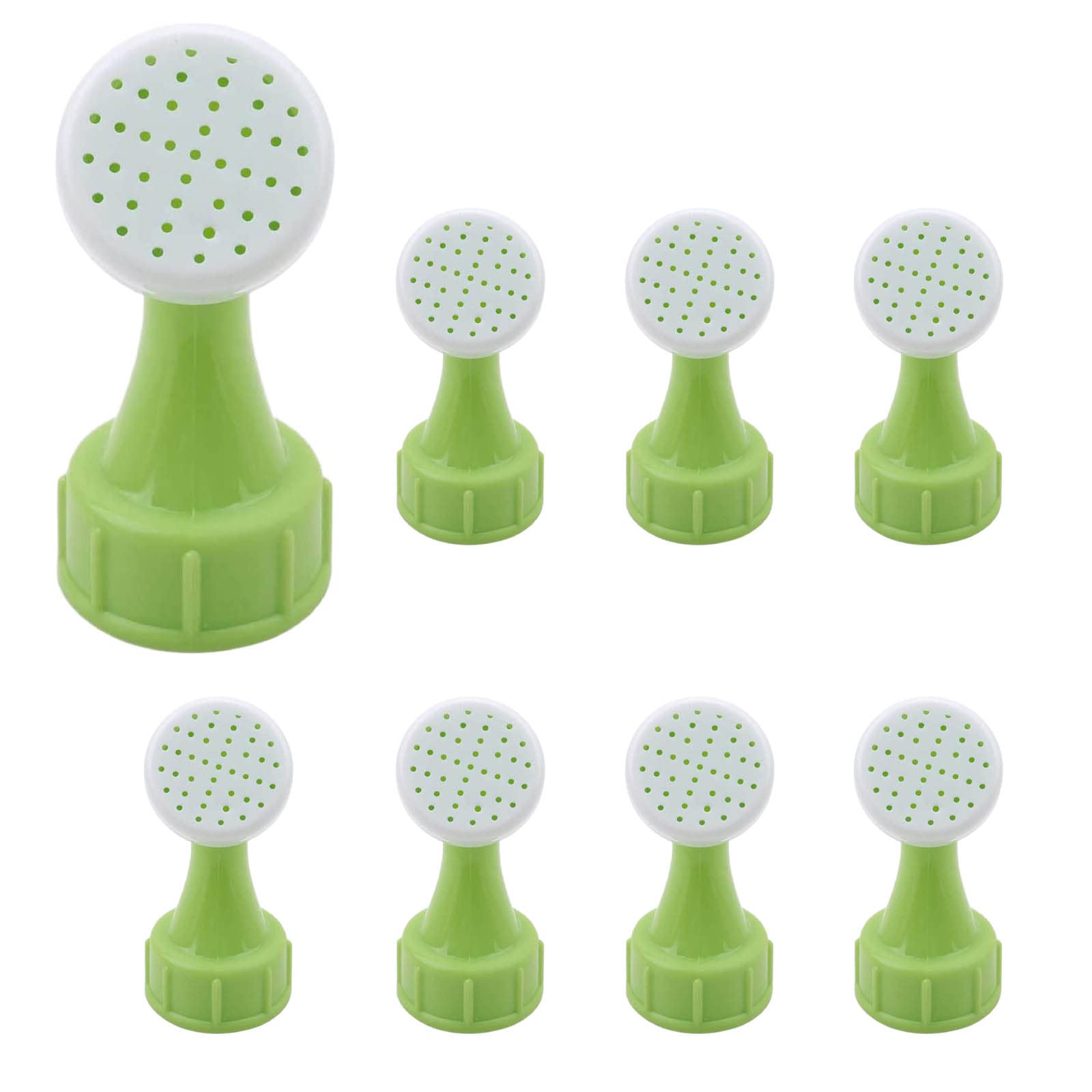 8 Pack Watering Tops for Plastic Bottles Mini Hand Bottle Top Waterers Portable Watering Sprinkler Heads for Plant Flower Gardening