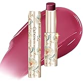 CATKIN Glossy Lip Balm Ultra Hydating Glow Lip Tinted Jelly Plump Melting Balm Shea Butter Repair Soothing For Dry Lips Dewy Finished 0.12 oz C03 VIOLET