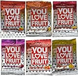 You Love Fruit Organic Fruit Snacks Variety Pack of 12