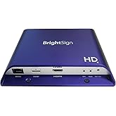 Brightsign Full HD Standard I/O Digital Signage Player HTML5 (HD224)