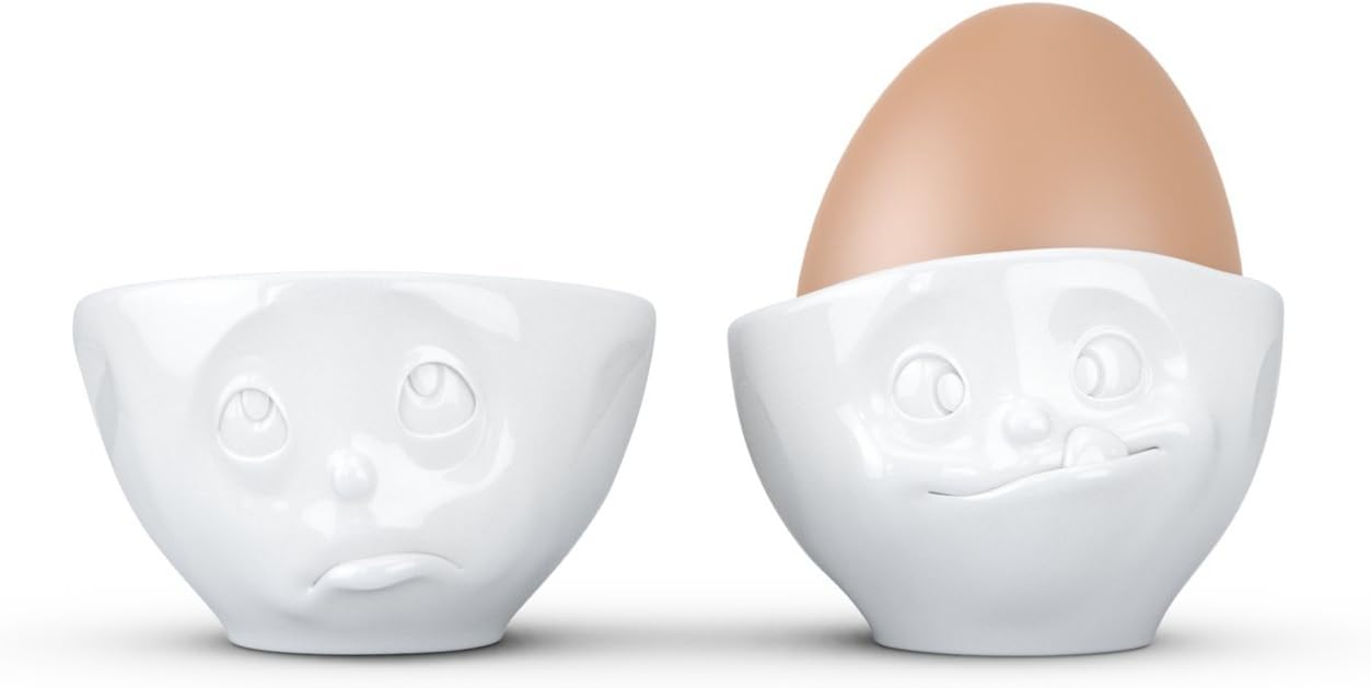Tassen Fiftyeight Egg Cups (Set No.2 - Oh please & Tasty)