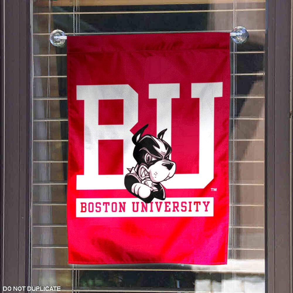 Amazon Com Boston University Garden Flag And Yard Banner