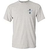 Ford Mustang The Legend Lives T-Shirt Classic Muscle Cars Men's Tee