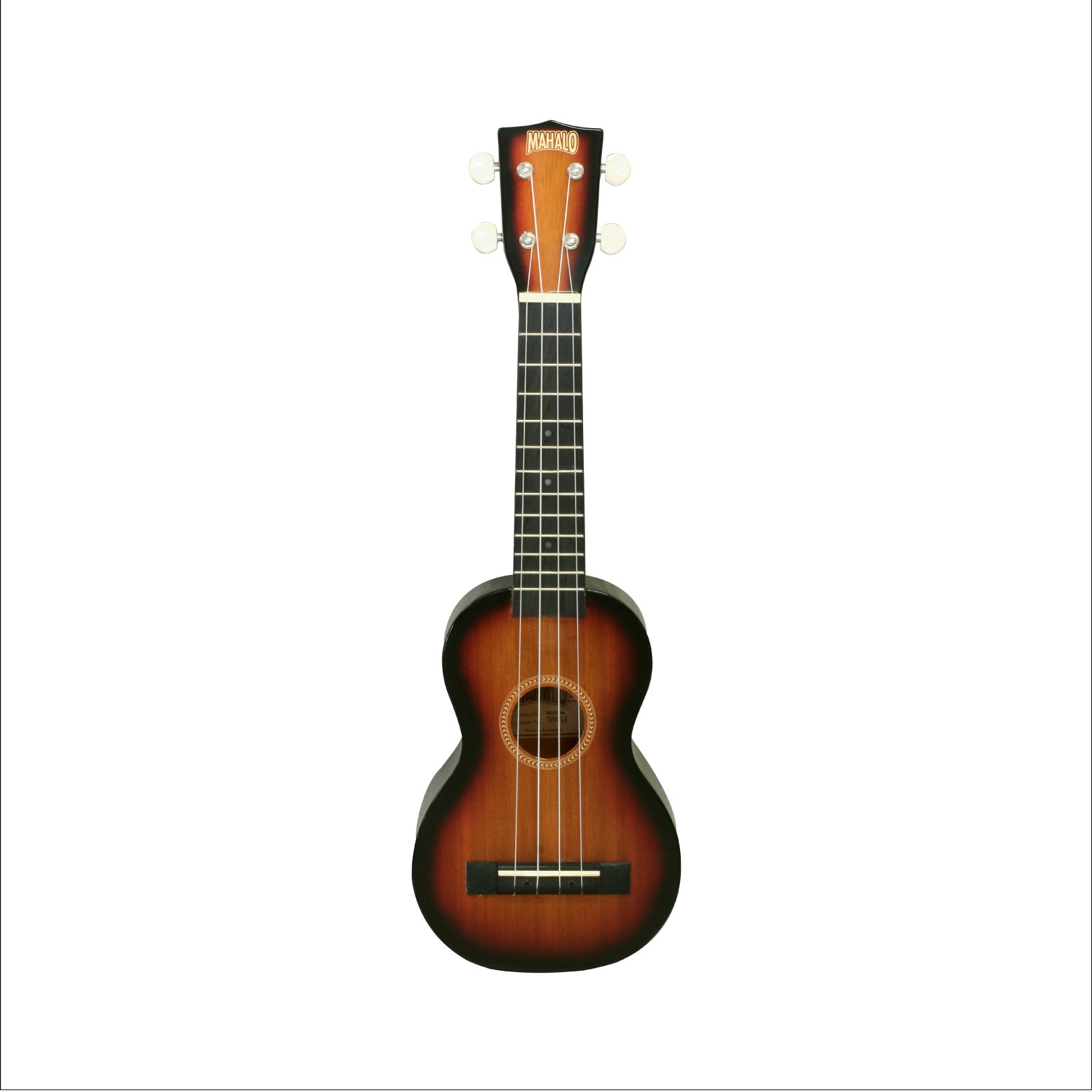 Mahalo Ukuleles MJ13TS Java Series Soprano Ukulele Buy Online in