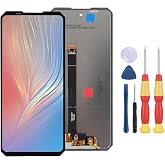 SiuVorZhi LCD Display Compatible with OUKITEL WP17/WP19 LCD Display Touch Screen Assembly Repair Replacement Parts with Tools