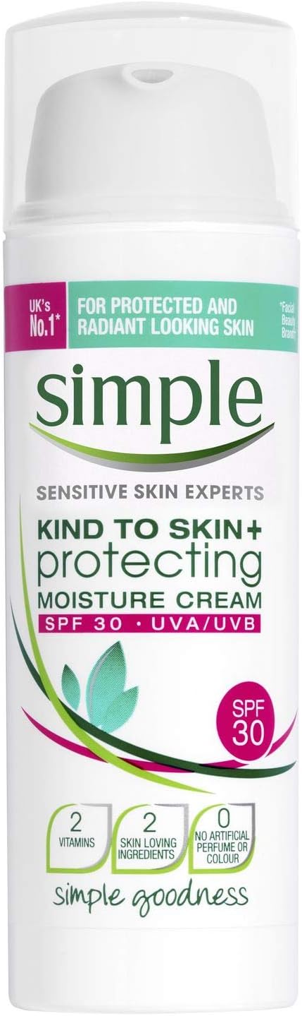 simple moisturiser with spf 30