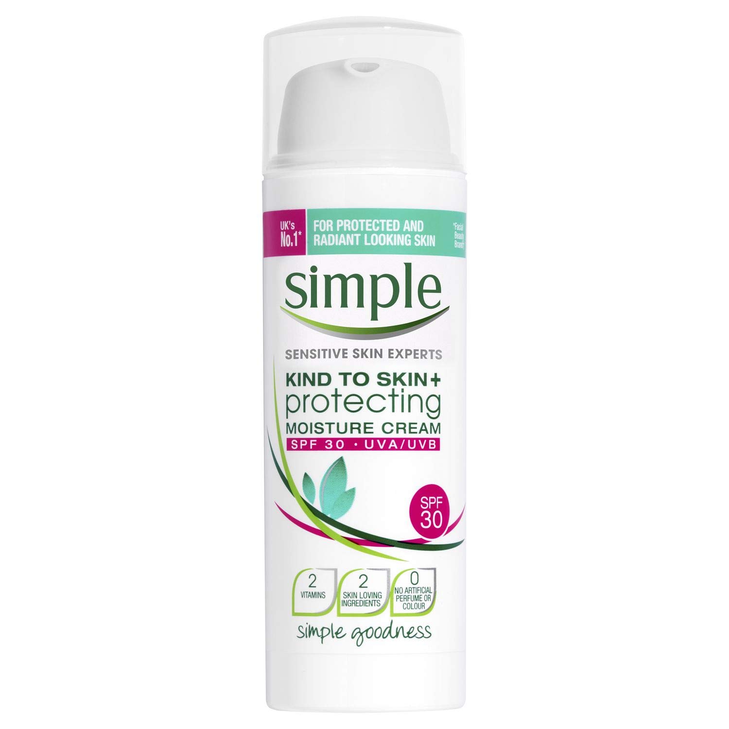 simple moisturising lotion