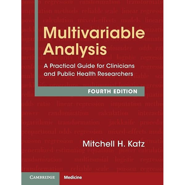 Multivariable Analysis: Katz, Mitchell H.: 9781009558471: Amazon