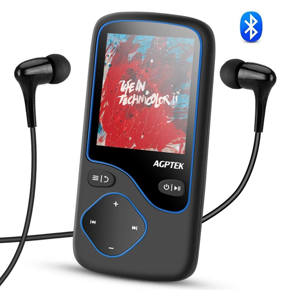 4.1 Bluetooth MP3 Player, Tragbare Musik Player Kinder Amazon.de