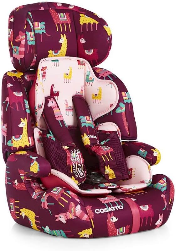 cosatto hubbub isofix car seat llamarama