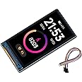 waveshare 1.9inch LCD Display Module 170×320 Resolution Screen, 262K RGB Display Color SPI Interface ST7789V2 Driver, Compatible with Arduino/Raspberry Pi / STM32, etc