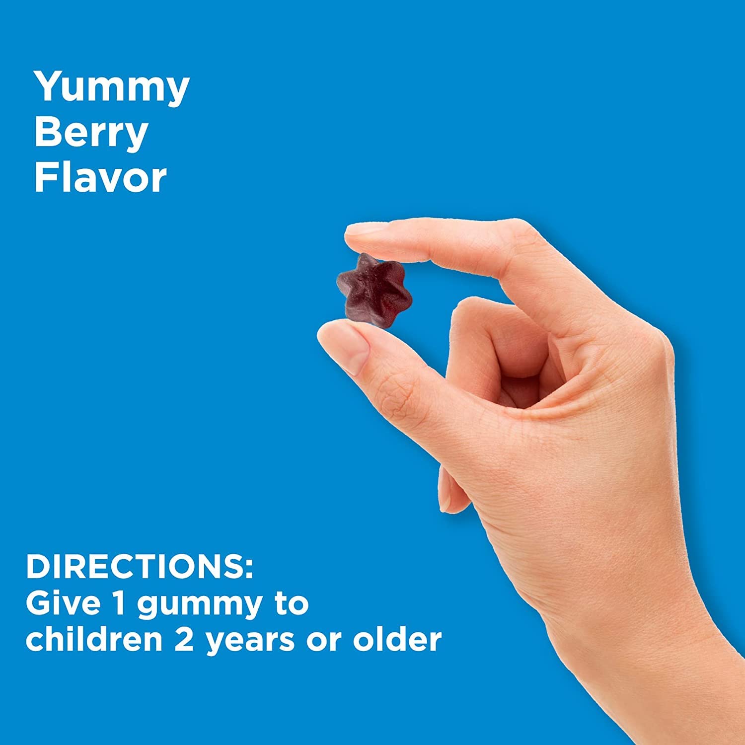 Mommy’s Bliss Kids Probiotic + Prebiotic Gummies, Supports Immunity & Digestive Health, 1 Billion CFU Per Gummy, Berry Flavor, Ages 2 Years+, 45 Count