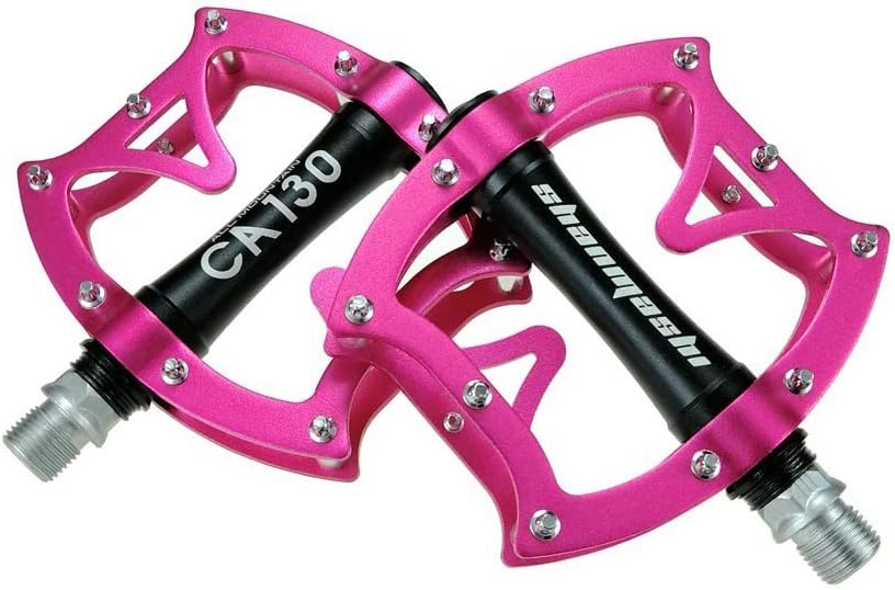 pink bike pedals