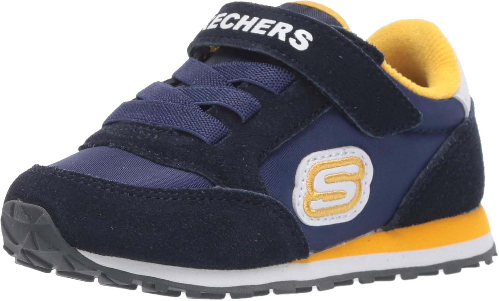 skechers retro trainers