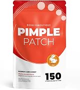 ROSELYNBOUTIQUE Pimple Patches 150 Dots 4 Sizes Hydrocolloid Face Set