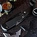 Folding Blade Knife - EDC and Tactical Pocket Knifes Stainless Steel Blade with Plastic Handle - Best Urban Tourist Knife for Travel Hiking Survival - Grand Way 5297