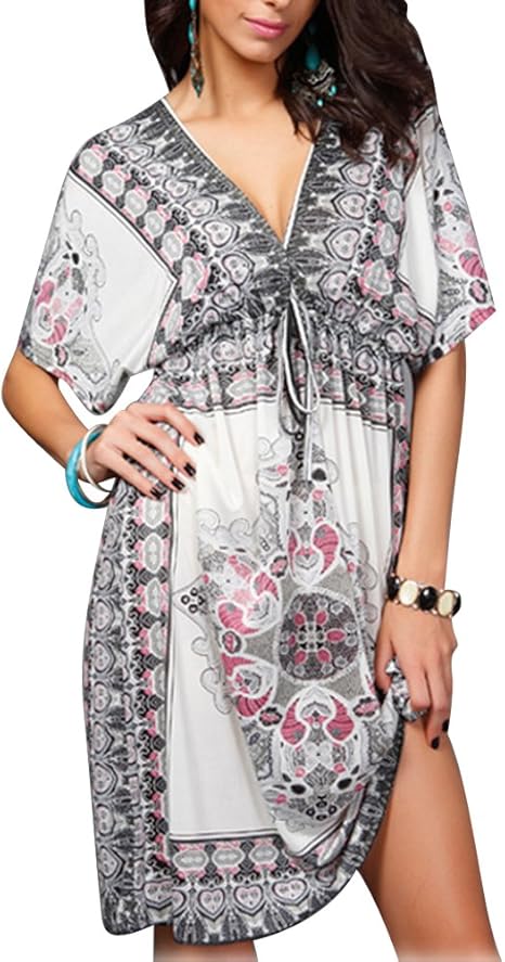 Copricostume Donna Tunica Copricostume Copricostume Da Mare A