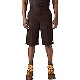 Dickies Men's Young Adult Sized Flat Front Short