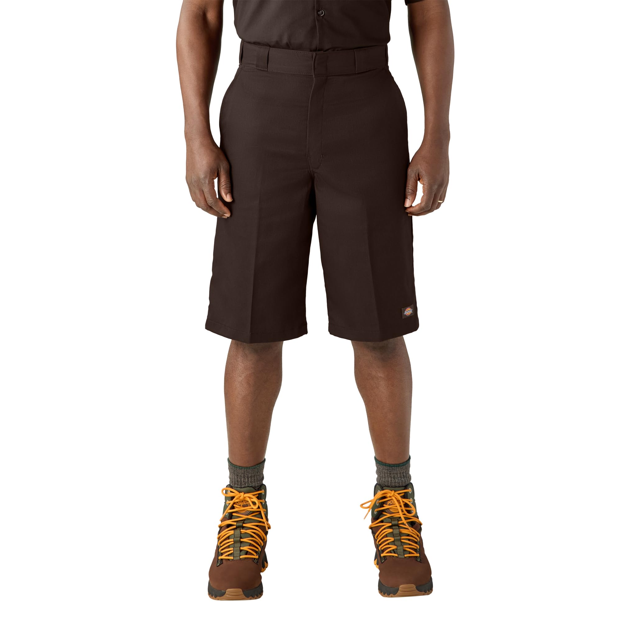 Dickies mens 13"mlti Pkt W/Srt Shorts, Dark Brown, 44 UK