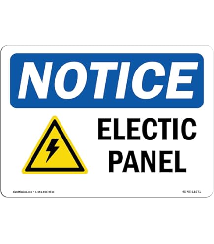 OSHA Notice Sign - 'Fast And Aggressive Spiders Inside' Vinyl Decal With Symbol | USA-Made For Work Safety