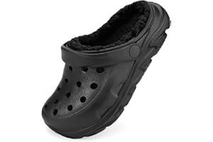 Nedaan Toddler Kids Clogs for Boys Girls Comfortable Slip on Sandals Beach Pool Slipper