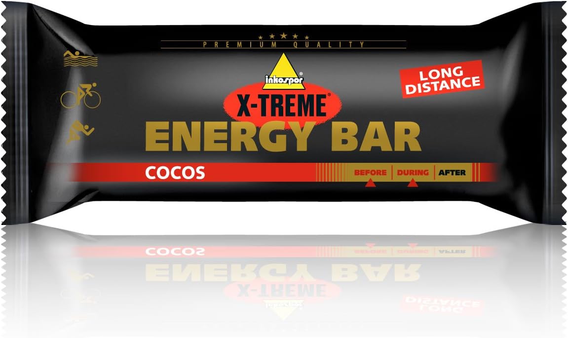 Inko X-Treme Energy Bar Coconut (Pack of 1 x 1.56 kg)